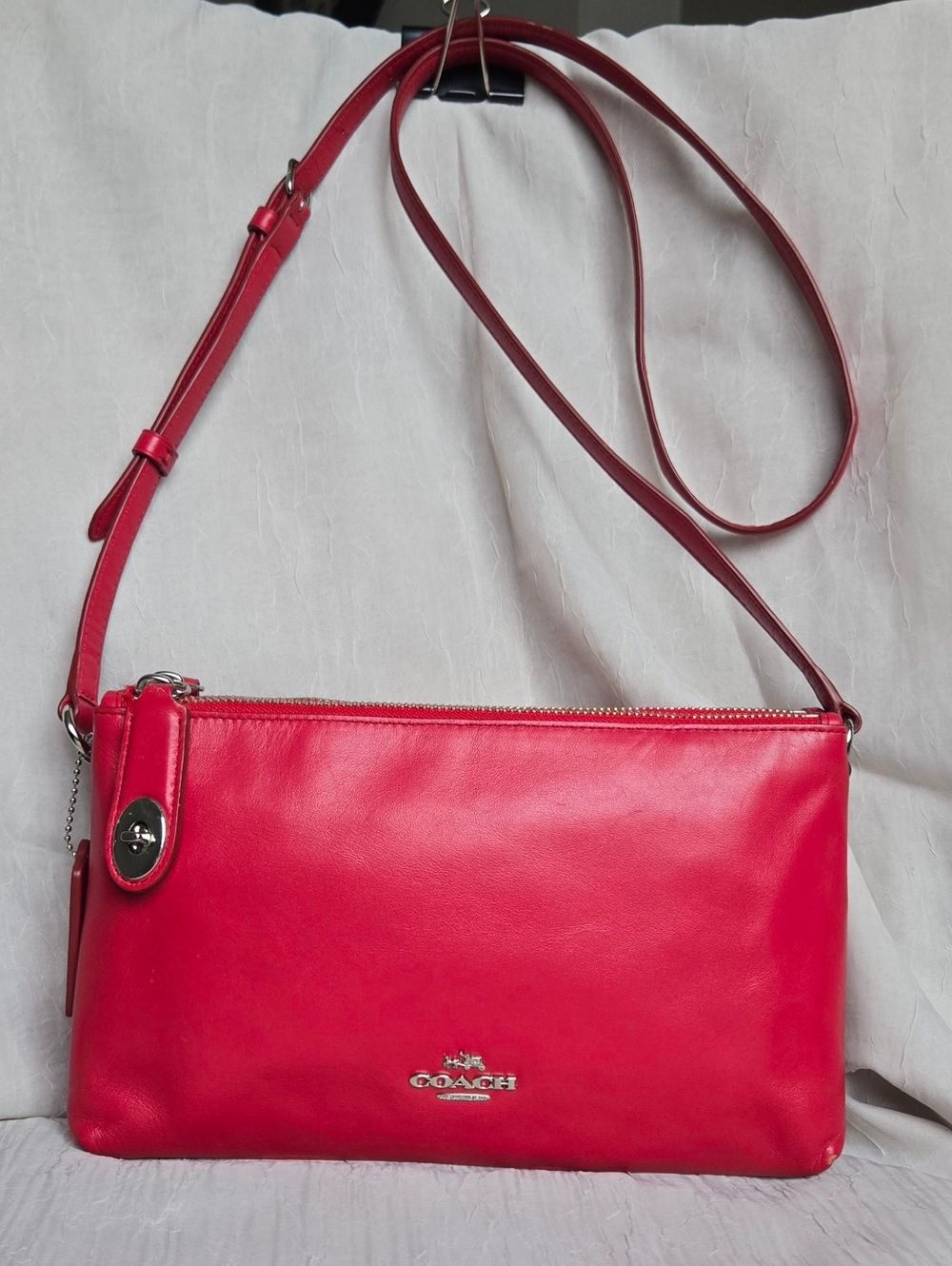 Coach Crosby Crossbody in Calf Leather - Picture 1 of 13